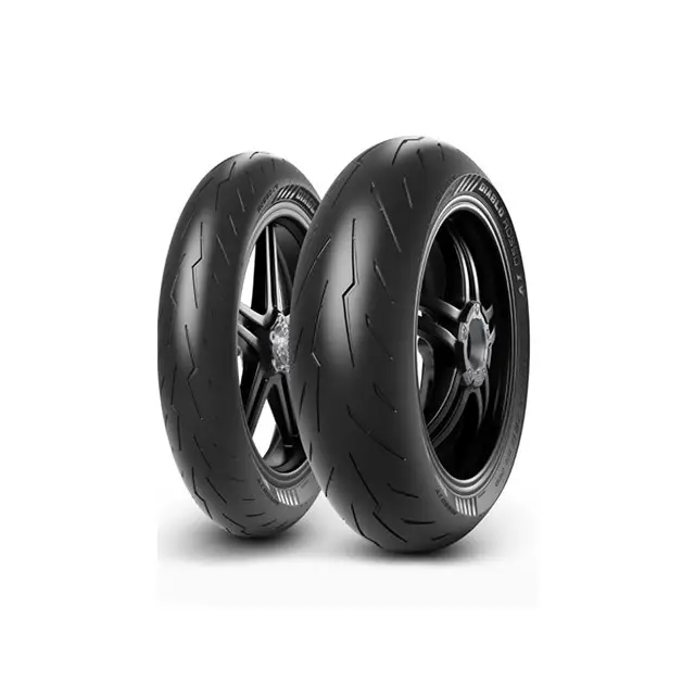 Bon Marché PNEU PIRELLI DIABLOROS4 200/55 ZR17 TL 78WPI DIABLO ROSSO 4 REAR