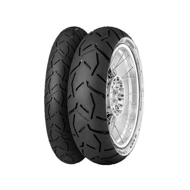 PNEU CONTINENTAL TRAILATT3 160/60 ZR17 TL 69WCO TRAIL ATTACK 3 REAR Quantité Limitée