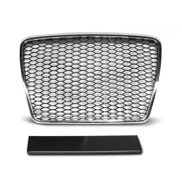 Vente Flash Grille Sport Chrome Avant pour Audi A6 C6 2009-2011