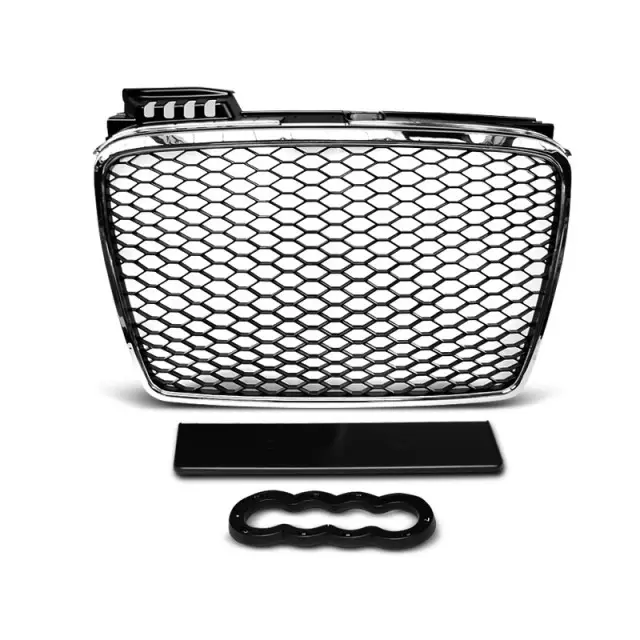 Super Prix Grille Sport Chromée Avant pour Audi A4 (B7) 04.11-08.03