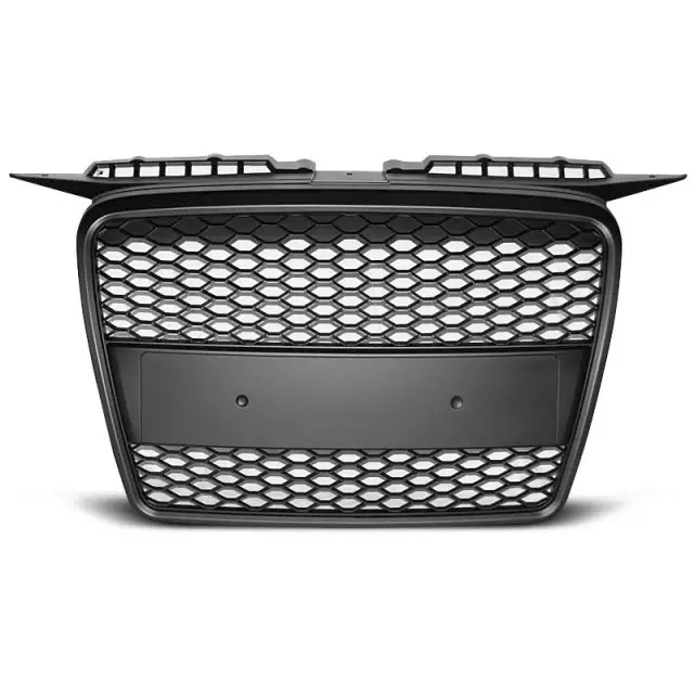 Achat Immédiat Grille Sport Avant Noire pour Audi A3 06.2005-03.2008