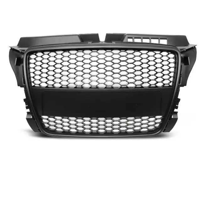 Acheter En Ligne Grille Sport Noire Avant pour Audi A3 8P 2004-2012