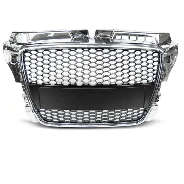 Super Prix Grille Sport Chrome Avant pour Audi A3 8P 2004-2012