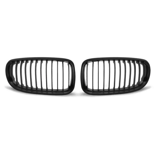 Vente Directe Grille Noire Mate Avant pour BMW E90/E91 2009-2012