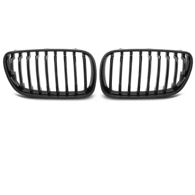 Vente Flash Grille Avant Noire Brillante pour BMW X3 E83 2006-2010
