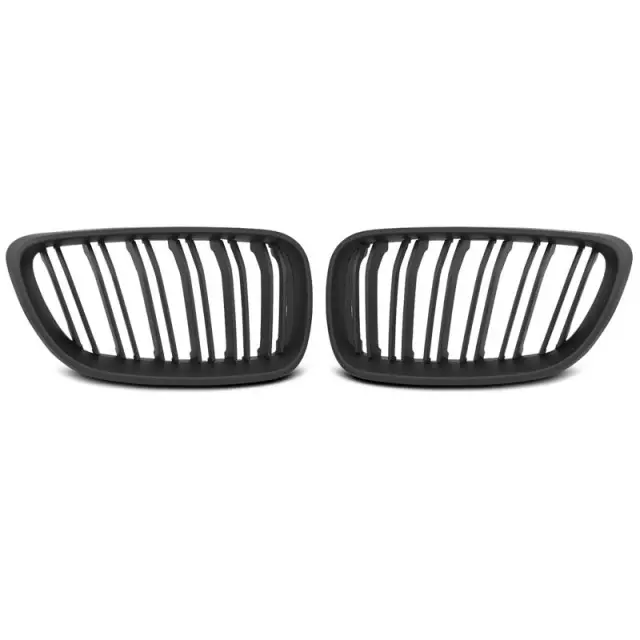 Grille Noire Mate Sport Avant pour BMW F22 F23 2012-2019 Achat Immédiat