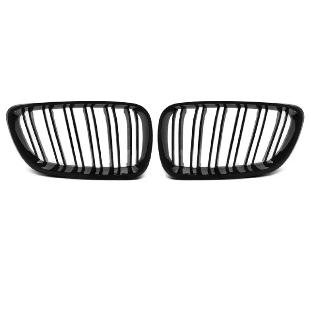 Grille Noire Brillante Sport Avant pour BMW F22 F23 2014-2020 Dernière Chance