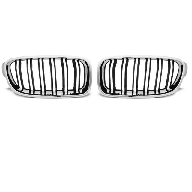 Grille Chrome Noir Sport Avant pour BMW F30 F31 2010-2011 Nouveauté
