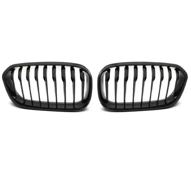 Grille Noire Brillante Avant pour BMW F20 F21 LCI 2015-2018 Réduction