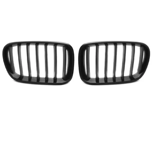 Grille Noire Brillante et Mate Avant pour BMW X3 F25 2010-2014 Livraison Gratuite