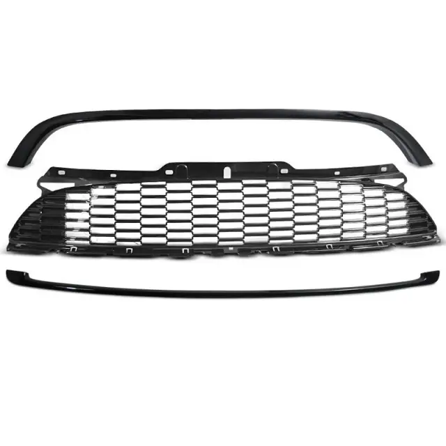 Style Jcw Noir Brillant pour Mini Cooper R56/57/55 2010-2014 Prix Réduit