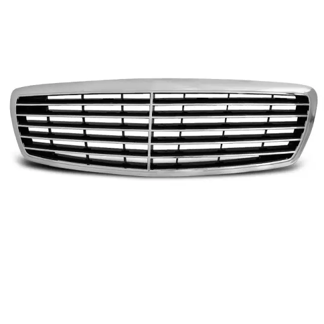 Grille Chrome Avant pour Mercedes E-Class W211 2002-2006 Meilleure Vente