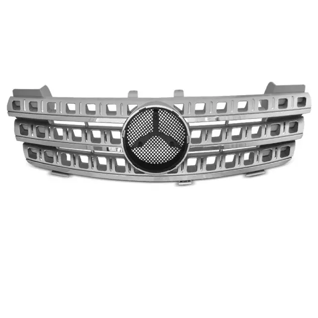 Nouvel Arrivage Grille Avant Sport Argent Chrome pour Mercedes W164 2005-2008