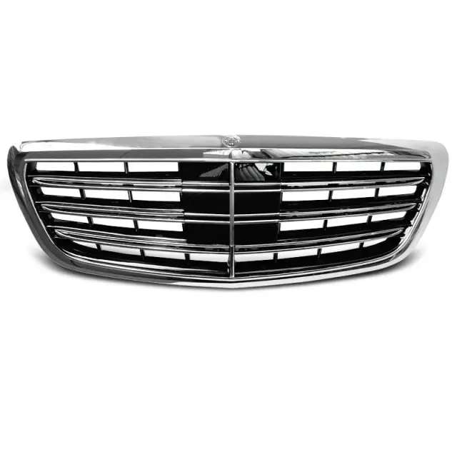 Nouvelle Collection Grille Sport Avant pour Mercedes W222 2013-2018