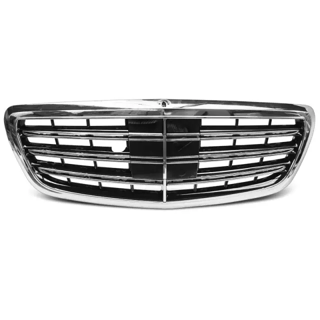 Expédié Aujourd’hui Grille Sport Avant pour Mercedes W222 2013-2018 Vision de Nuit