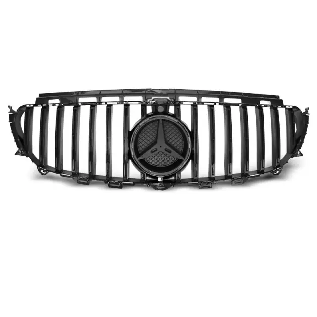 Meilleure Vente Grille Sport Avant Brillante Noire pour Mercedes W213 2016-2019