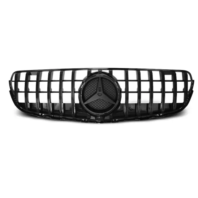 Offre Exclusive Grille Sport Avant Noire Brillante pour Mercedes GLC W253 2015-2018