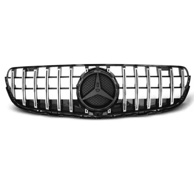 Grille Sport Noire Brillante Avant pour Mercedes GLC W253 15-18 Vente Directe