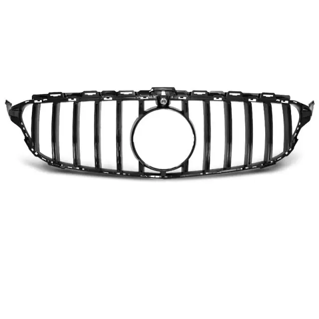 Super Prix Grille Sport Noire Brillante Avant pour Mercedes W205 2018+