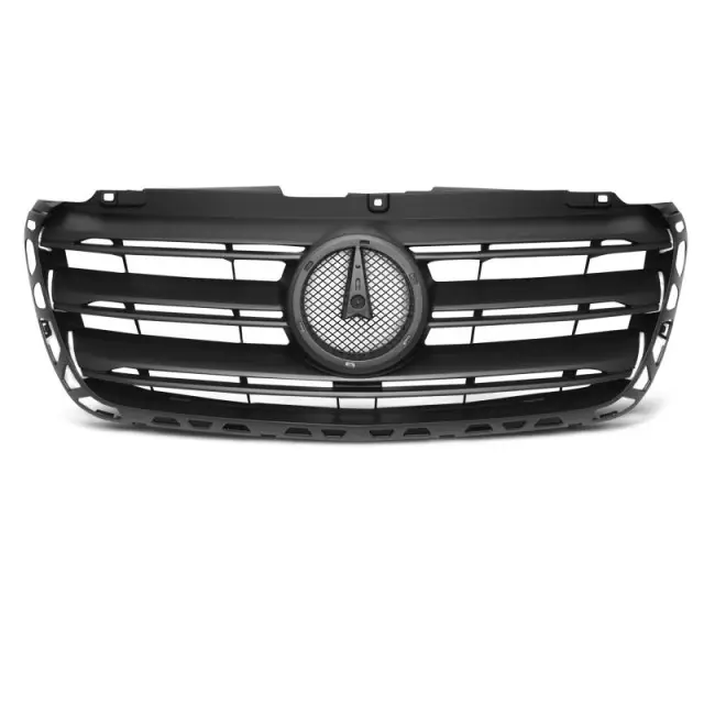 Vente Directe Grille Sport Noire Mate Avant pour Mercedes Sprinter W907 2018+