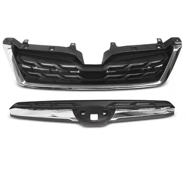 Style LCI Noir Chrome Arrière pour Subaru Forester IV 2013-2018 Expédié Aujourd’hui