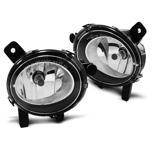 Feux Antibrouillard Chromés Avant pour BMW F30 F31 F20 F21 F32 2011- Promotion