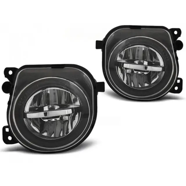 Produit De Marque Feux De Brouillard Chromés LED Avant Pour BMW F10 F11 F07 LCI 2013-2016