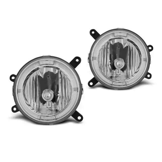 Yeux d'ange chrome avant pour Ford Mustang 2004-2009 Acheter Direct
