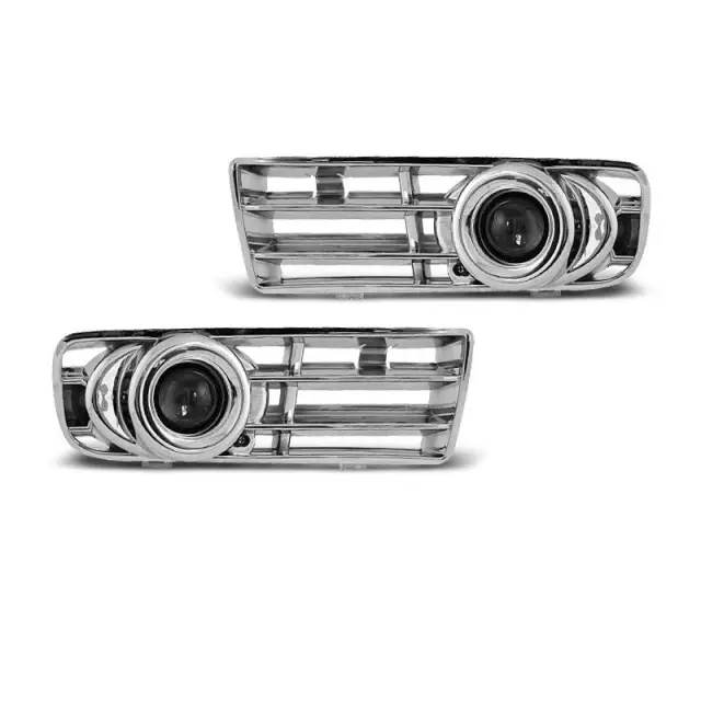 Feux de Brouillard Chromés Avant pour VW Golf 4 09.97-09.03 Prix Bas