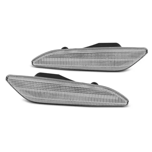 Meilleur Choix Direction Latérale LED Blanc Séquentielle pour Alfa Romeo 156/147 05-10 / Fiat Tipo 15-