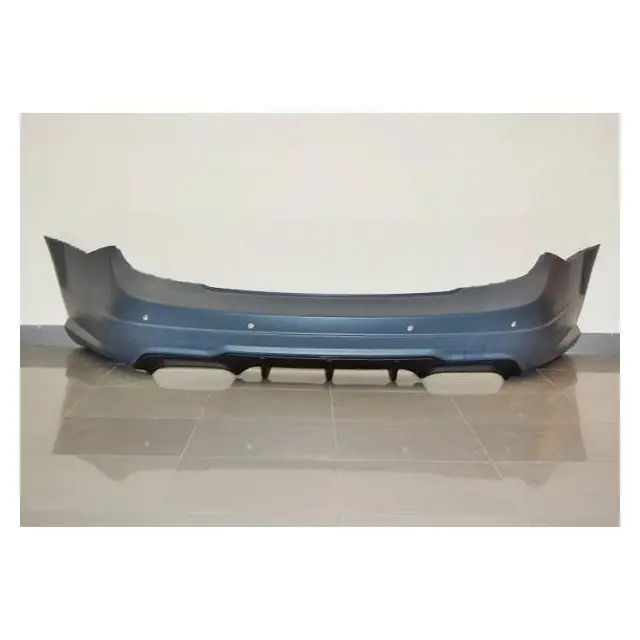 Pare-Choc Arrière Mercedes W204 11-13 2-4P Look AMG C63 Parktronic ABS Expédié Aujourd’hui