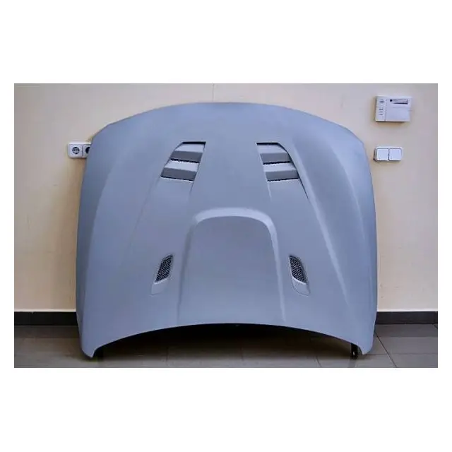 Capot Fibre BMW F30 / F31 / F32 / F33 / F36 M4 Avec Prise Haute Qualité