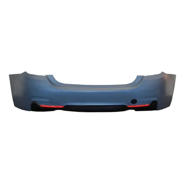 Expédition Rapide Pare-Choc Arrière BMW F32 / F33 / F36 Sortie Double
