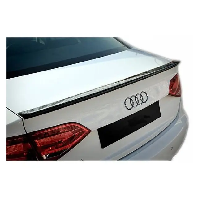 Certifié Aileron Audi A4 B8 2008-2015 Carbone