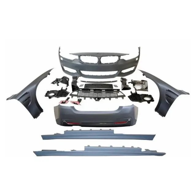 Expédié Aujourd’hui Kit De Carrosserie BMW F32 / F33 Look M-Tech Ailette