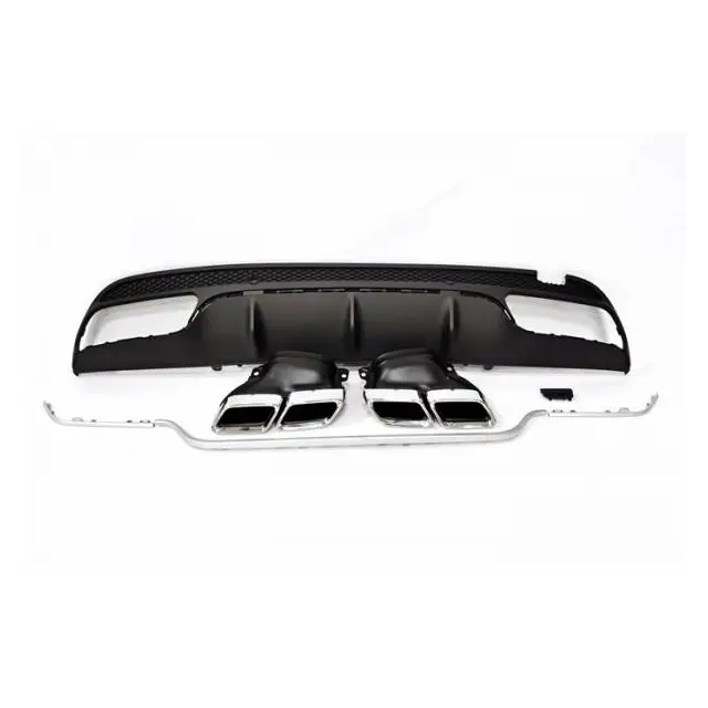 Déflecteur Arrière Mercedes W205 2014-2018 4P / SW AMG Look C63 ABS Produit De Marque