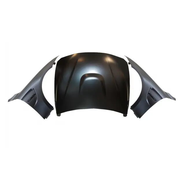 Capot Et Ailettes BMW F32/F33/F36 Look M4 Metal Bon Marché