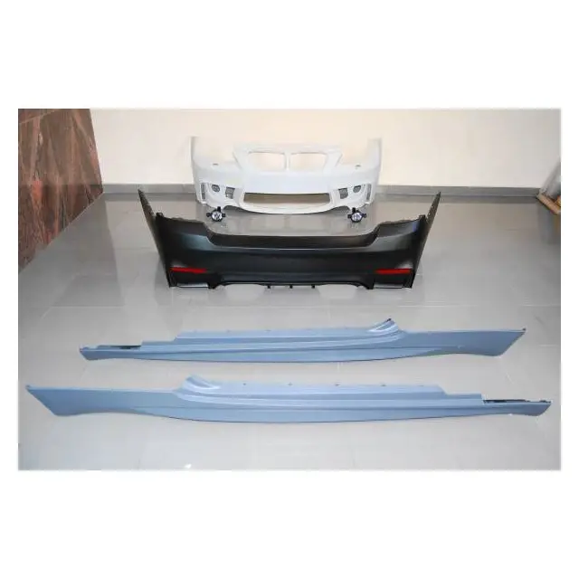 Haute Qualité Kit De Carrosserie BMW E92 / E93 06-09 Look M1 Antibrouillard