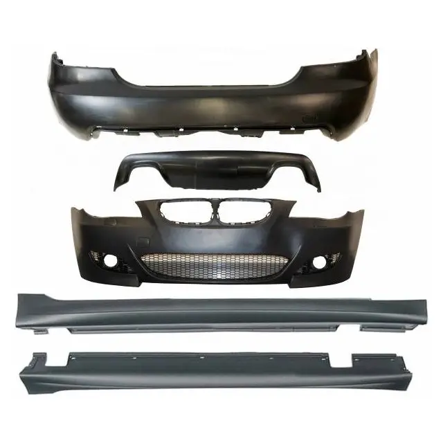 Kit De Carrosserie BMW E60 2004-2009 Look M5 ABS Double Sortie Pas Cher