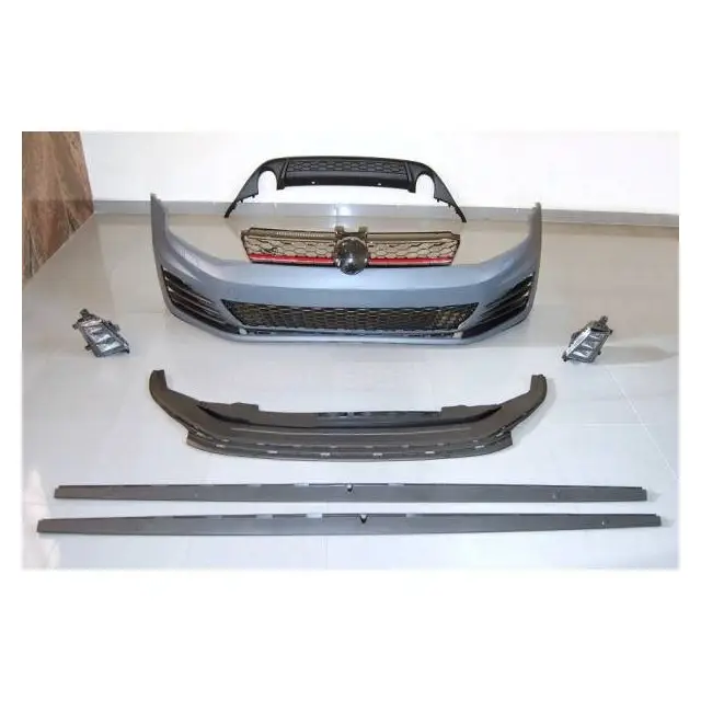 Kit De Carrosserie Volkswagen Golf 7 GTI 3/5P ABS 2 Sorties Bon Plan