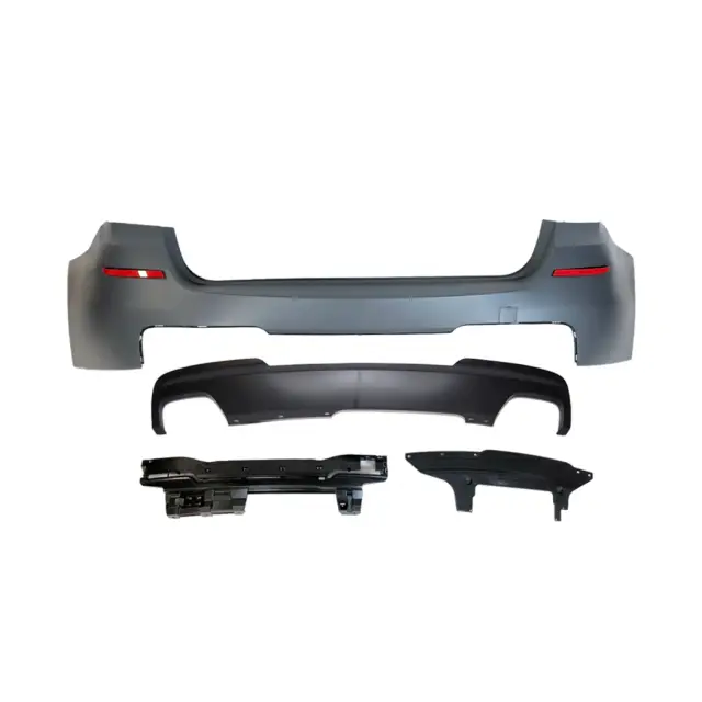 Acheter Direct Pare-Choc Arrière BMW F11 10-16 Look M-Tech 2 Sortie