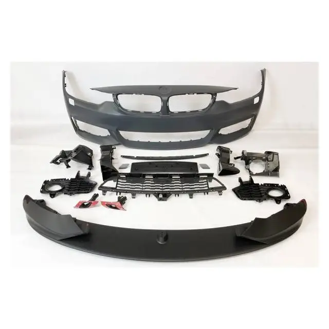 Offre Du Jour Pare-Choc Avant BMW F32 F33 F36 LooK M Performance ABS Deflecteur