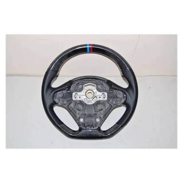 Volant BMW F30 / F31 / F32 / F33 / F36 Carbone Black Commande En Gros