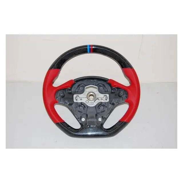 Certifié Volant BMW F30 / F31 / F32 / F33 / F36 Carbone Red