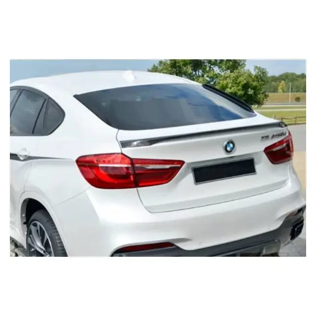 Aileron Carbone BMW F16 X6 14-17 Livraison Gratuite