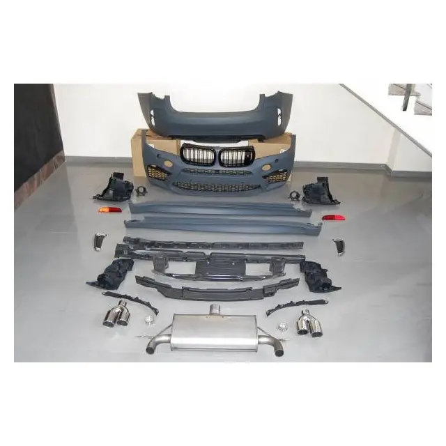 Vente Flash Kit De Carrosserie BMW X6 F16 Look X6MABS