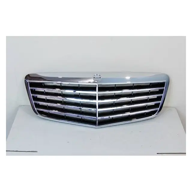 Acheter En Ligne Calandre Mercedes W211 2007-2009 Facelift Look AMG