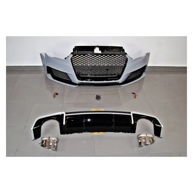 Achetez Aujourd’hui Kit De Carrosserie Audi A3 V8 13-15 4 Porte Look RS3