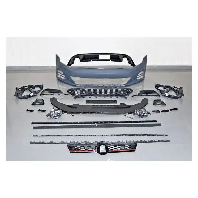 Promotion Saisonnière Kit De Carrosserie Volkswagen Golf 7.5 3/5P Facelift Look GTI ABS
