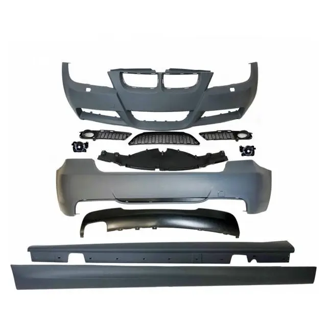 Prix Réduit Kit De Carrosserie BMW E90 2005-2008 Look M-Tech 1 Sortie ABS